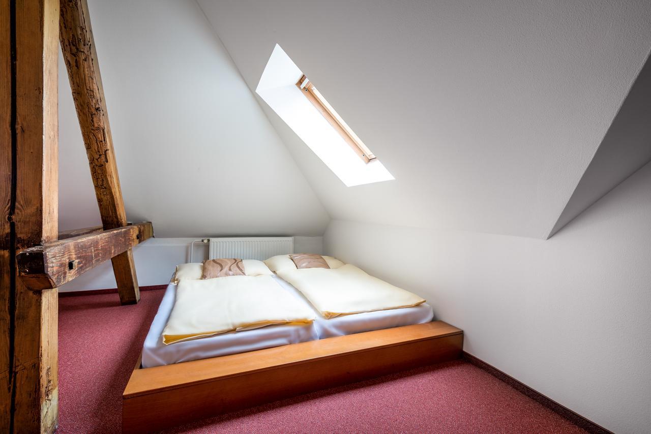 Hotel Skanzen Depandance 韦莱赫拉德 外观 照片